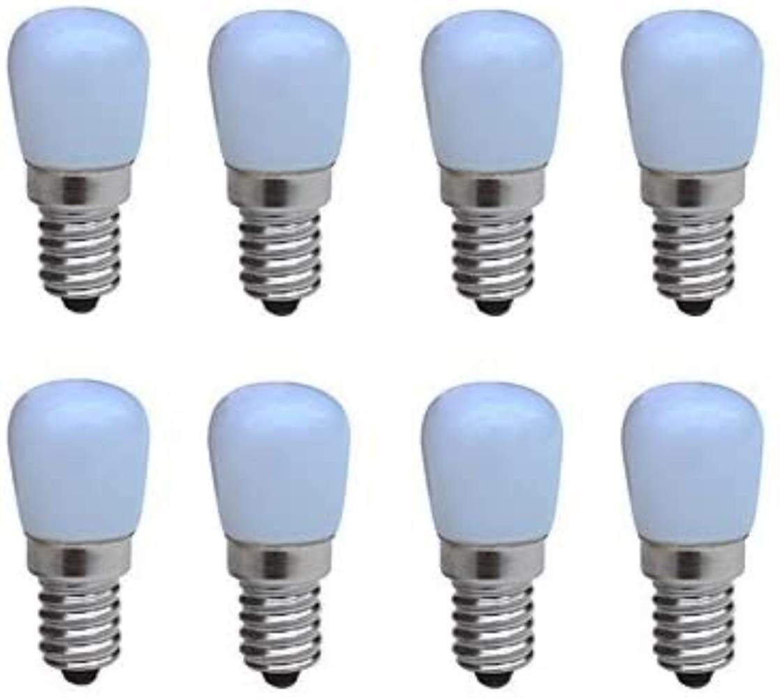 Ampoule LED E14 vis cool white dimmable 2W pour réfrigérateur