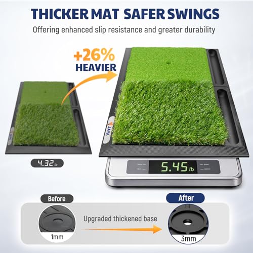 JAYA Dual Turf Foldable Golf Mat
