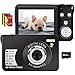 Produktbild Digitalkamera 48 MP 2.7K Fotoapparat Digitalkamera Kompaktkamera 16X Digital Zoom-Minikamera 2,7-Zoll-LCD-Bildschirmkamera (Schwarz)