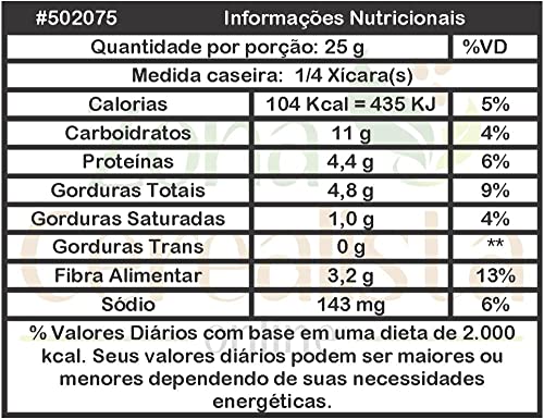 Levedura Nutricional em Flocos Zona Cerealista 100g