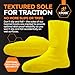 Hazmat Boot and Shoe Covers For Hazardous Materials - Explosives, Gases, Flammable Liquids, Peroxide and More – 2XL Yellow 12