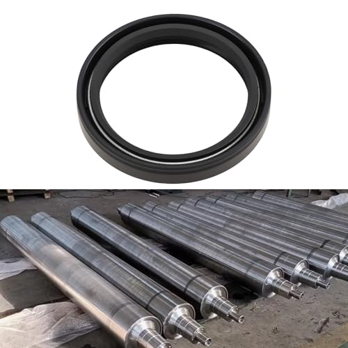 SG Store 4 Stück TC 23 Doppellippen-Öldichtung aus NBR-Gummi 28×35×5 Mm für Industrielle Und Landwirtschaftliche Drehwellenabdichtung