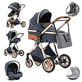 teutonia kombikinderwagen cosmo 【3 in 1 Komplettset】 Der OneMoreBuck Kinderwagen ist ein vielseitiger Begleiter für Kinder von der Geburt bis zu einem Gewicht von 15 kg. Die Babywanne lässt sich in Sekunden zum Sportsitz umfunktionieren, damit sparst Du nicht nur Platz, auch bist Du flexibel ob dein Kind sitzt oder liegt. Bei der Sitz- bzw. Durch das Klick-System wird die Babyschale ganz einfach auf das Gestell montieren , Es wird kein separater Adapter benötigt.