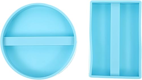 Miniatura 2 de Juego de 2 soportes para tarjetas de visita, molde de resina epoxi de silicona para manualidades, manualidades, jabón, velas, oficina, estudio,