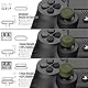 Skull & Co. Skin, CQC und FPS Daumengriff-Set Joystick-Kappe Analog-Stick-Kappe für Nintendo Switch Pro Controller & PS5 / PS4 / Slim/Pro Controller - Neon-Grün, 3 Paare(6Stk)