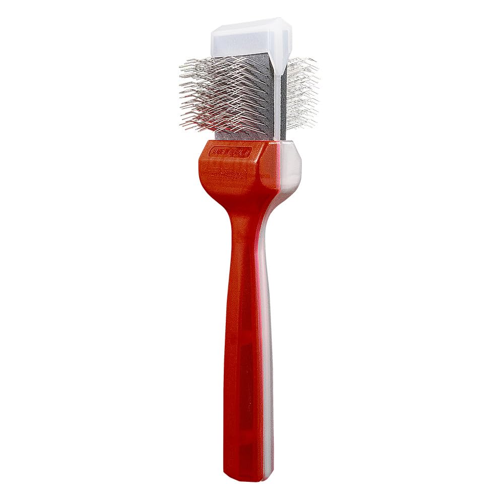 Undercoater Duo – Mat Zapper & Coat Grabber - Cepillo para perros y gatos (4,5 cm de ancho)