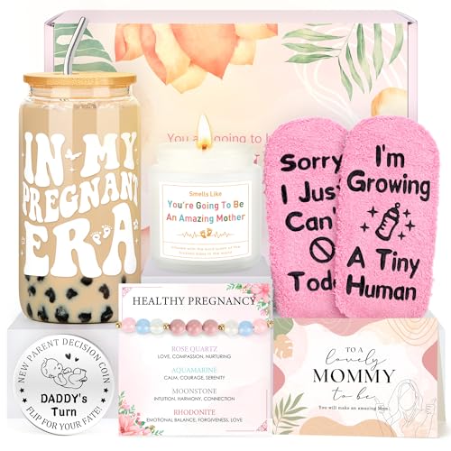 Pregnancy Gifts for Expecting Moms Thoughtful Gifts for New Moms Gift Basket for Mom To Be Gift for...