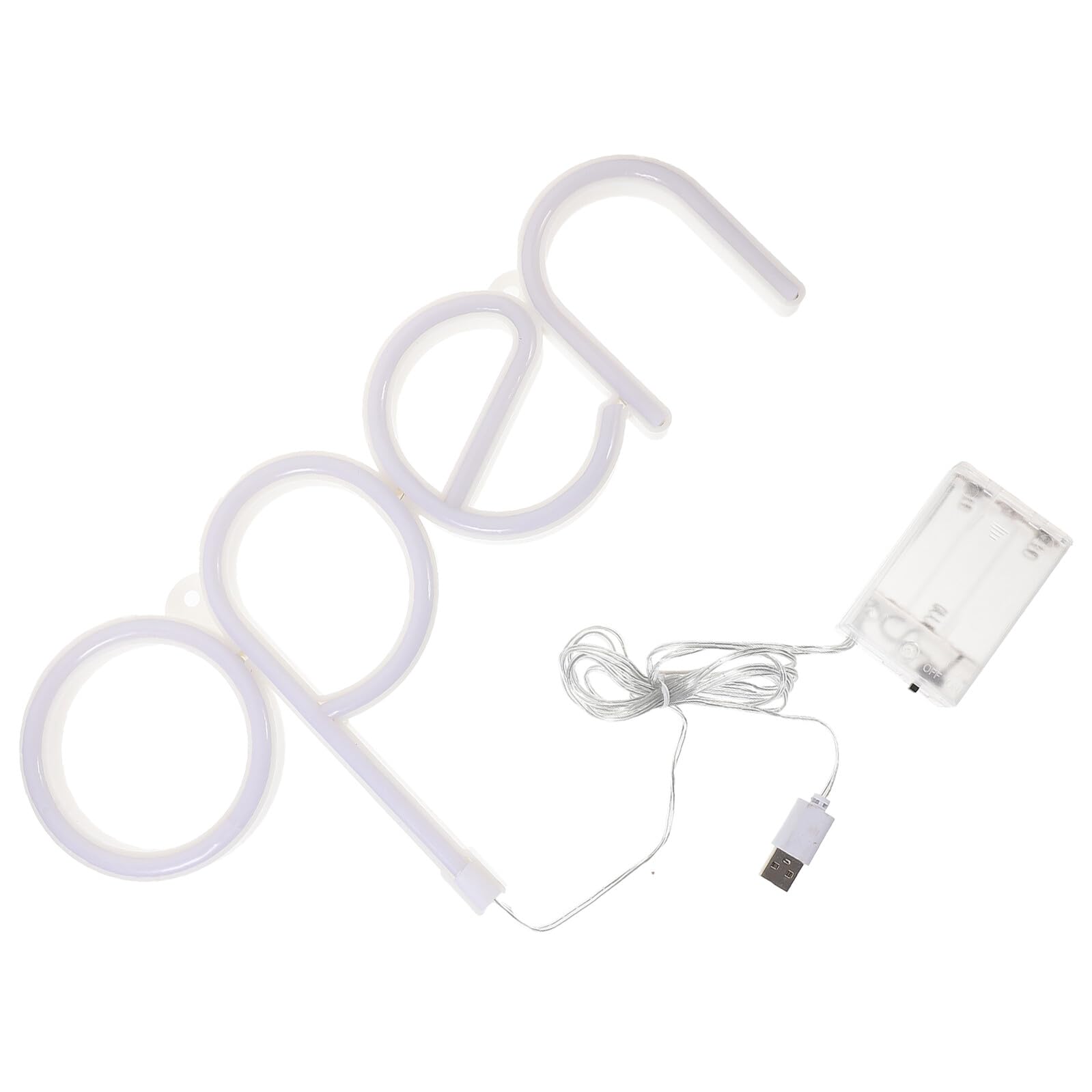 Artibetter Letrero de Neón con Luz LED para Pared Alimentado por Usb, Decoración Llamativa Adecuada para Fiestas y Dormitorio Material Pvc Resistente y Certificación Ip42