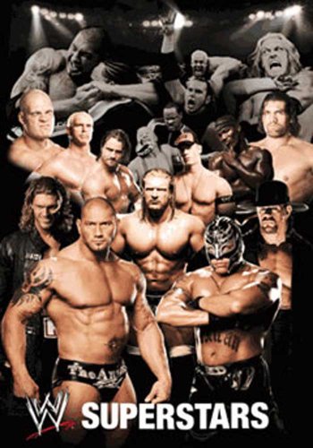 empireposter - Poster 3D WWE Wrestling - Dimensions : env. 47 x 67 cm