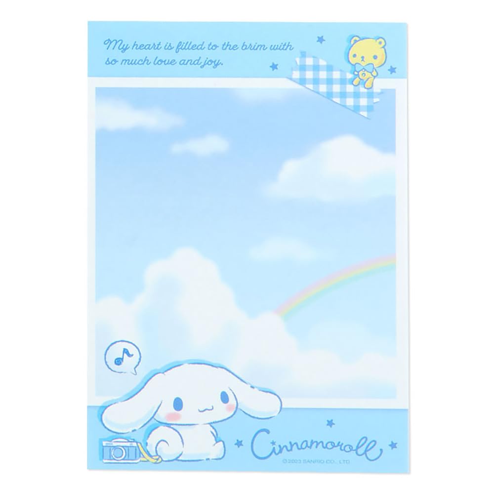 Sanrio Cinnamoroll 8 Design Notes