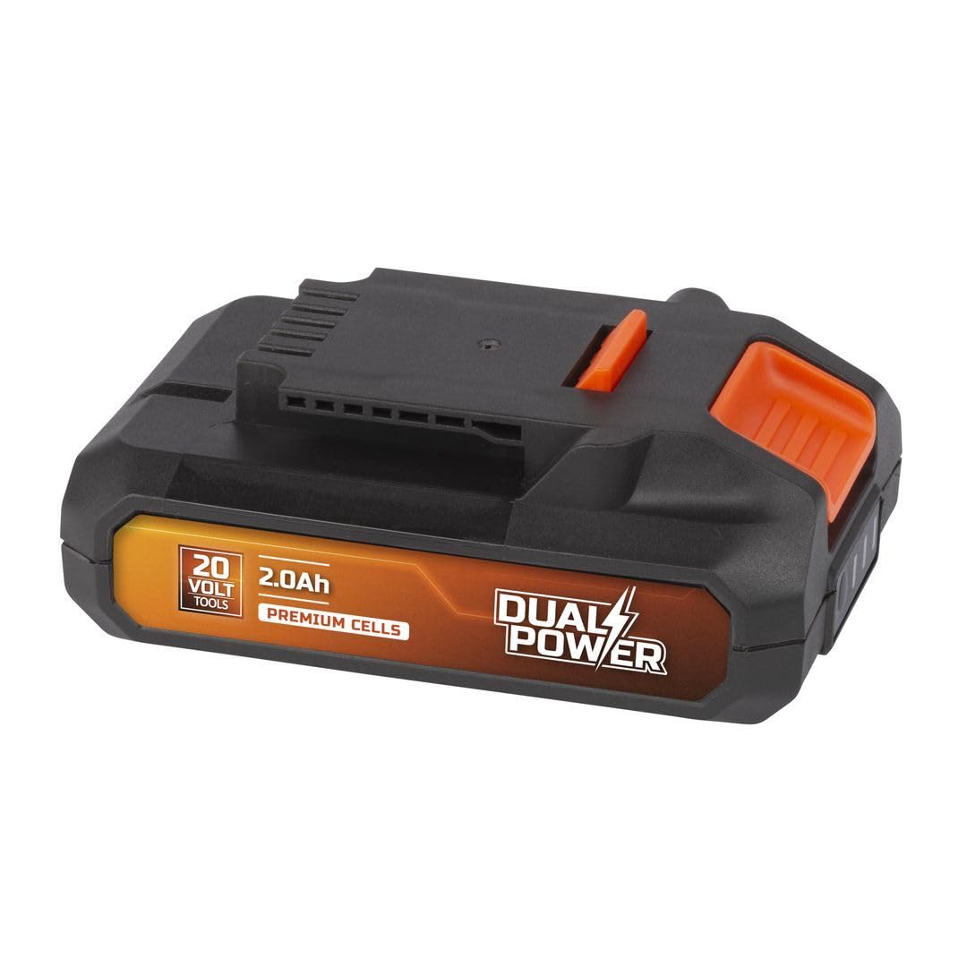 PowerPlus POWDP9011 POWDP9011-Batería 20 V, 2000 mAh