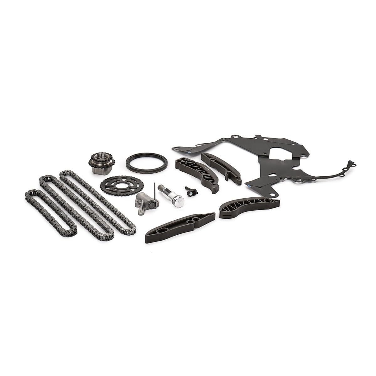 RIDEX 1389T3327 Kit de cadena de distribución con cadena bomba de aceite con ruedas dentadas Compatible con BMW 5 Touring F11