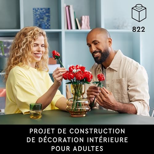 LEGO Icons Le Bouquet de Roses LEGO Icons Le Bouquet de Roses