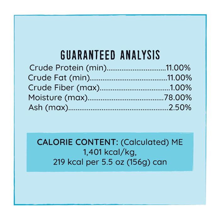 NutriSource Element Series Wet Cat Food, Classic Catch, 5.5 Ounce (Pack of 12)