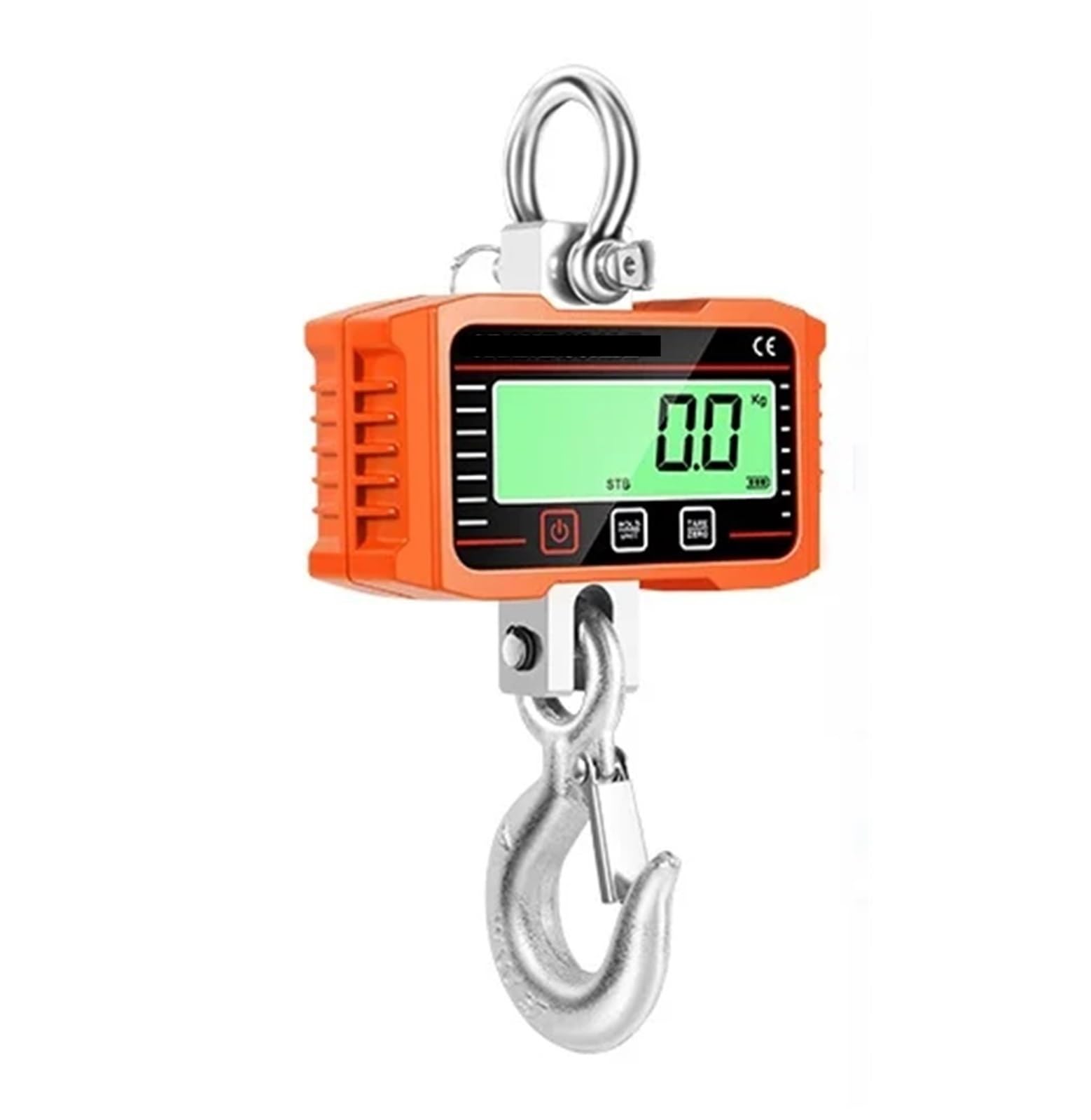 Digital Crane Scale, 1500KG Crane Scale Digital LCD Crane Scale Heavy Duty Weighing Hanging Scales