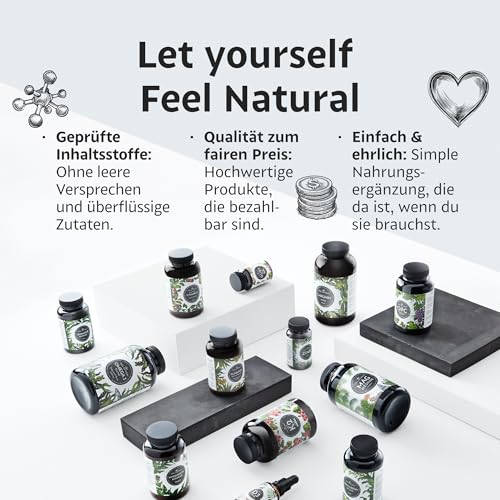 Zink Tabletten - 365 Stück im Jahresvorrat - Hochdosiert mit 25mg je Tagesdosis - Hochwertig: Zink-Bisgylcinat - Laborgeprüft, ohne Zusätze wie Magnesiumstearat - Vegan