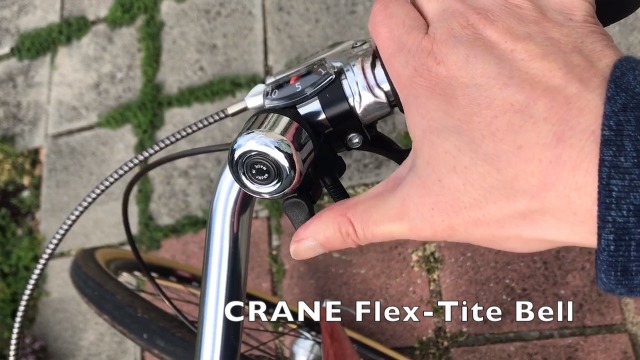 Amazon.com : Crane Bike Bell, Brass, Flex-Tite Bicycle Bell, Made