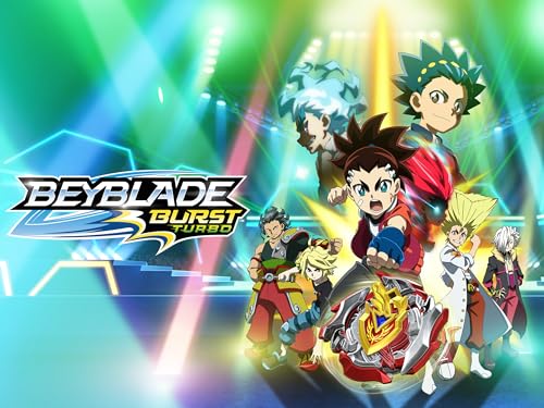 Beyblade Burst 'Turbo' - Temporada 3