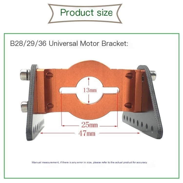 Universal Motor Mount, for Brushless Motors RC Boat