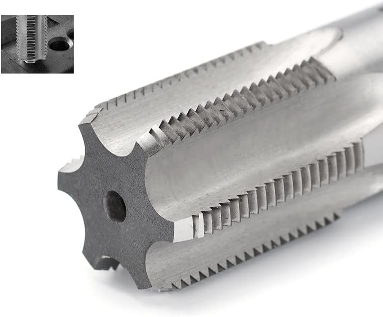 HSS Taper Pipe Tap BSP Metal Screw Thread Cutting Tools Taper Tap Pipe,G2