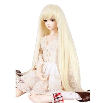 Amazon.co.jp: Tanoshow（たのショー）1/3ドール用ウィッグ