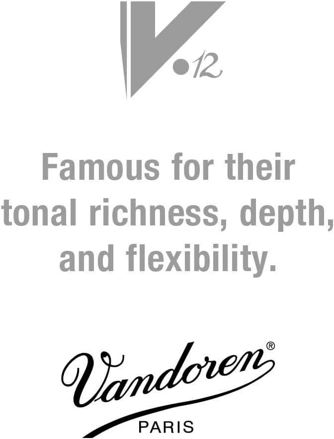 Vandoren CR1935 Bb Clarinet V.12 Reeds Strength 3.5; Box of 10