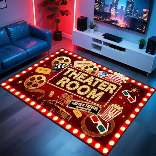 Tapete decorativo Movie Night 182x91 cm miniatura 2