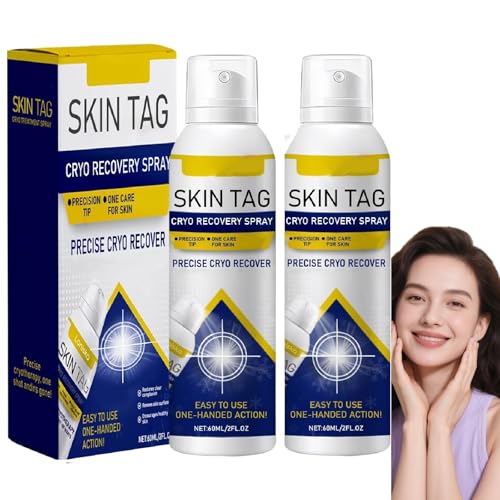 NTYNLe Chill Erase Bump Renewal Spray Advanced Salicylic Acid Body Spray 2% Reduces Skin Imperfections Absorbs Quickly Natural Skin Serum Suitable for All Skin Types (2Pcs)