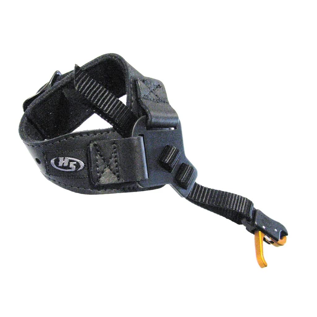 Cajun Archery Hot Shot Nano Buckle Wrist Strap Black