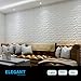 Art3d 33 Pack Decorative PVC Wall Panels 12