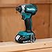 Makita XDT13R 2.0Ah 18V LXT Lithium-Ion Compact Brushless Cordless Impact Driver Kit