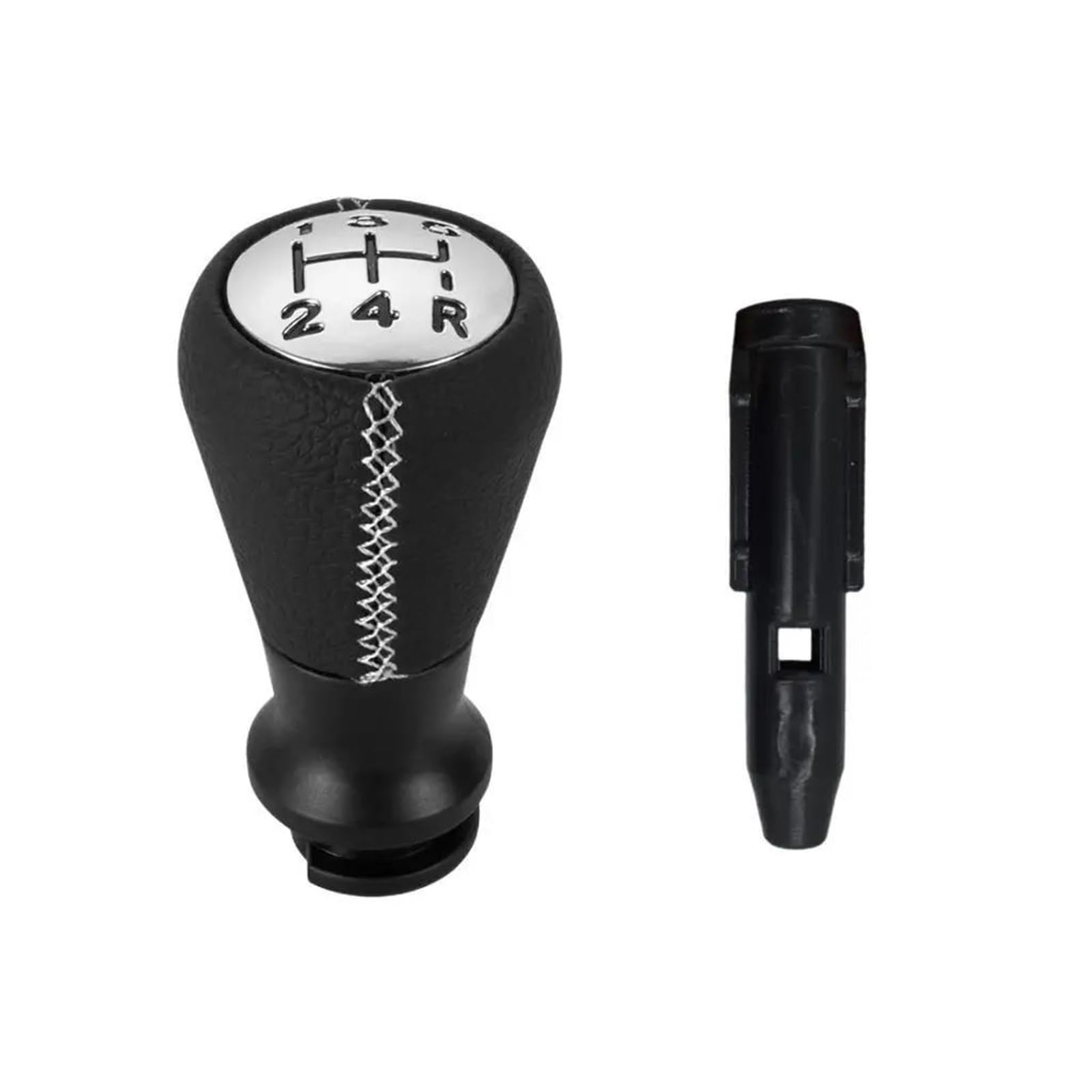 MOCALUX Gear Stick Shift Lever Knob for Citroen C3 C4 C5 Manual 5 Speed Gear Shift Knob Modification Parts(B,4)