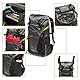 Lowepro PhotoSport BP 24L AW III, Wander Kamerarucksack für Spiegellose, seitlicher Zugriff, herausnehmbarer Kameraeinsatz und Zubehörgurtsystem, Grau -für Spiegellose Kameras kompatibel mit Sony α7