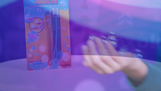 Watch Toysmith Touchable Bubbles , Black on Amazon Live