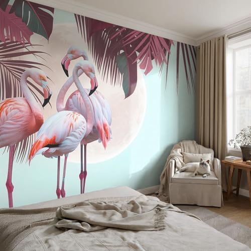 Décoration murale oiseaux exotiques Tulup adhésive de haute qualité