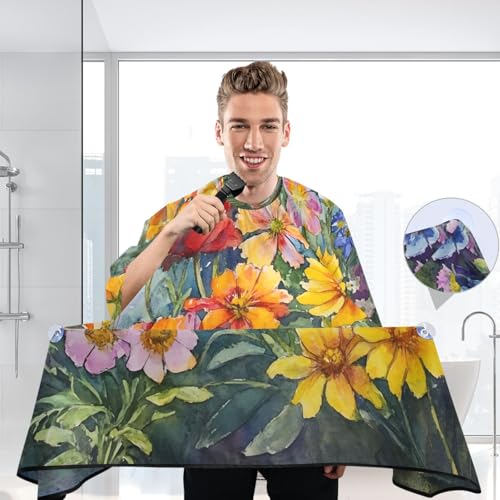 Capa impermeable profesional para corte de cabello MAOBLYR miniatura 6