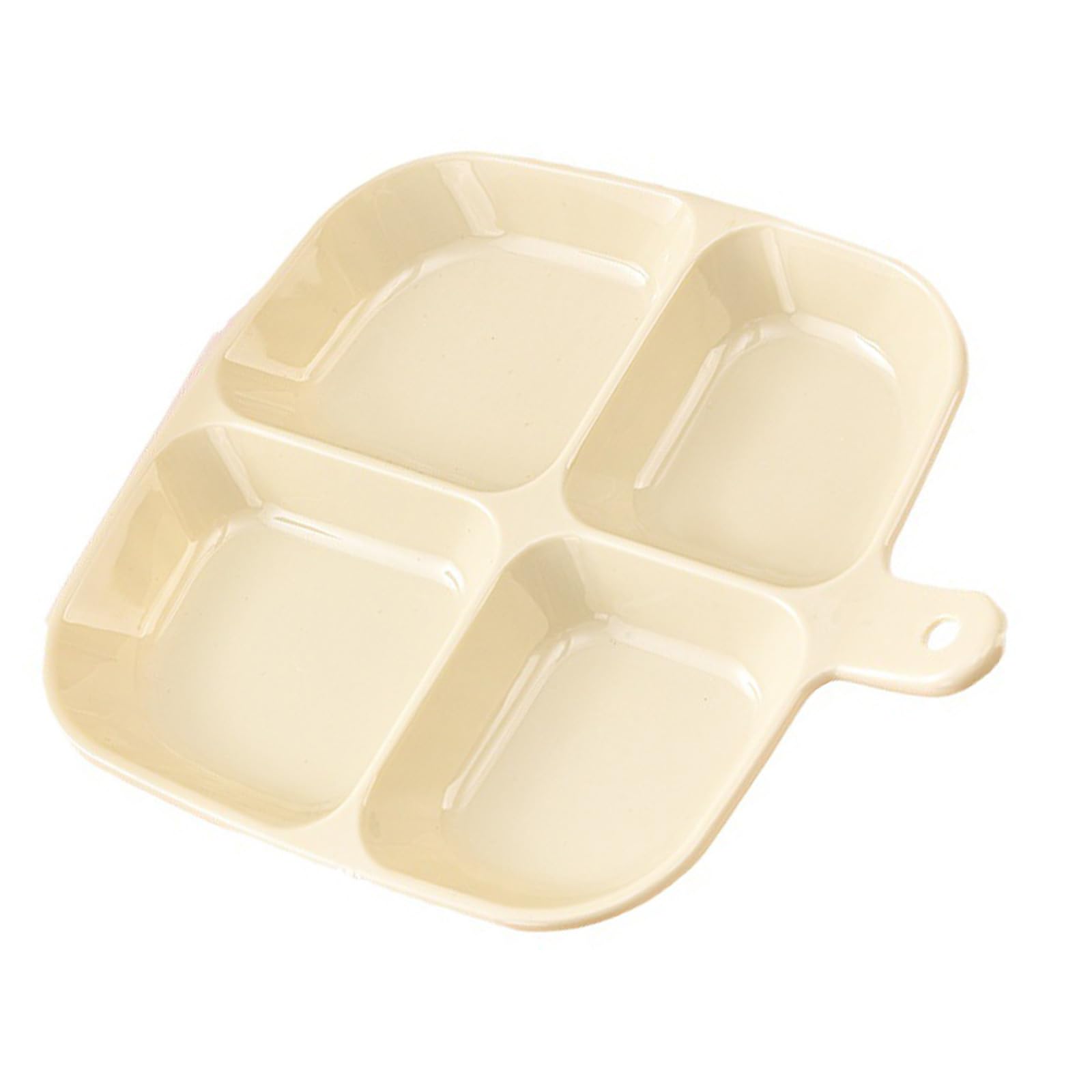 hogtnd Sturdy Tray with Compartments for Efficient Sorting of Ingredients and Storage Items Tray for Preparing Dishes at Home in the Kitchen