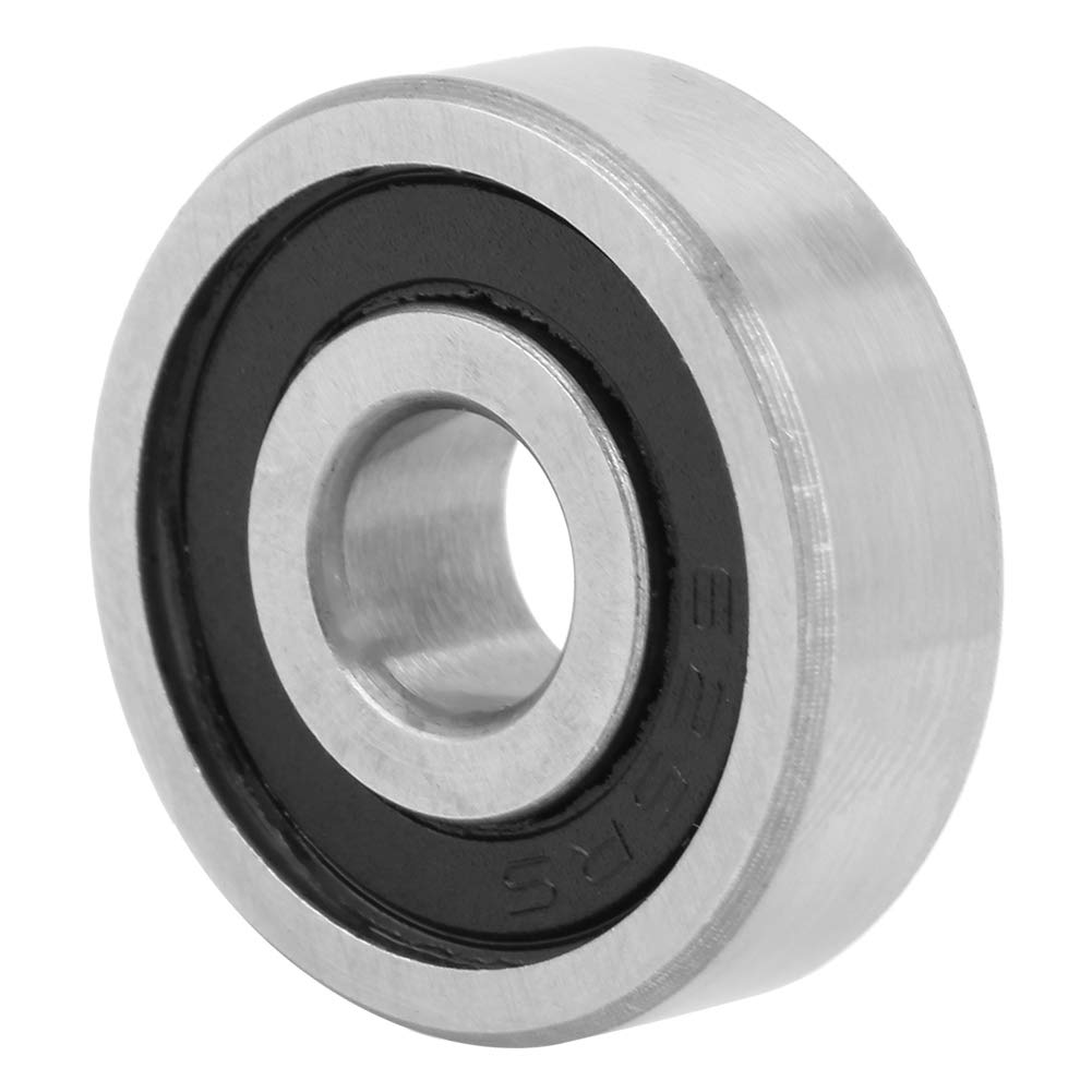 16mm x 5mm x 5mm Sealed Ball Bearing, Rubber Shielded, for 3D Printers, Robotics, Skateboards and Precision DIY Projects