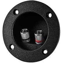 Install Bay Terminal Cup 2 Inch Round Binding Post Nickel - Each