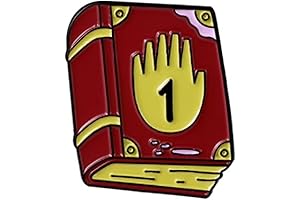 Authentic Gravity Falls Official 1 Inch Enamel Pin and Journal 3 Book