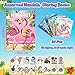 Funrous 24 Pcs Mandala Coloring Books Bulk for Kids Dinosaur Animal Unicorn Space Hawaii Truck Flower Food Coloring Books DIY Mandala Activity Crafts for Home School Classroom Birthday Party Favors