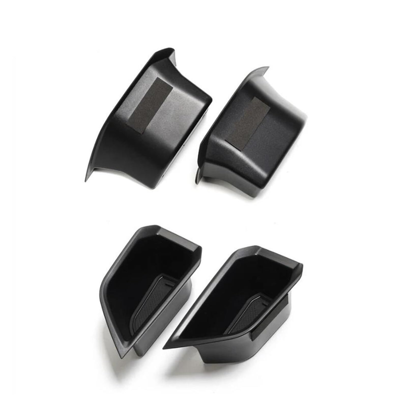 Fcaopcwama Door Storage Box For Audi Q4 Q5 E-Tron 2022-2024 Central Control Armrest Storage Box Door Container Phone Holder Tray Car Armrest Storage Box