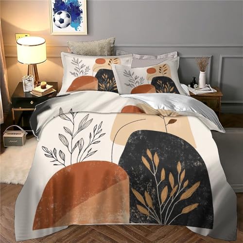 Housse de couette microfibre super douce avec fermeture éclair résistante - 6