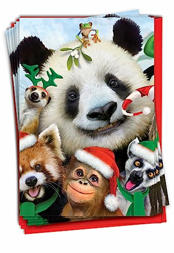 NobleWorks NX}XO[eBOJ[h{bNX12Zbg 5 x 7C`̕t (fUC1Ae12) [NX}X瓮 - Wildlife C6652FXSG-B12x1