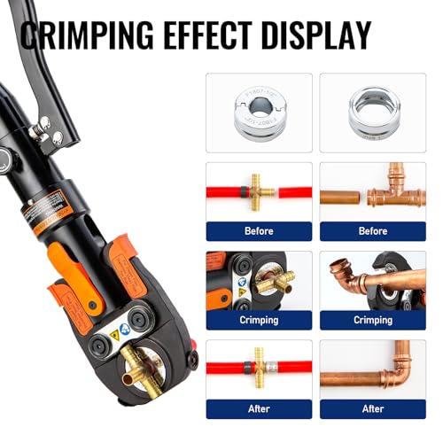 iGeelee Hydraulic Press Tool