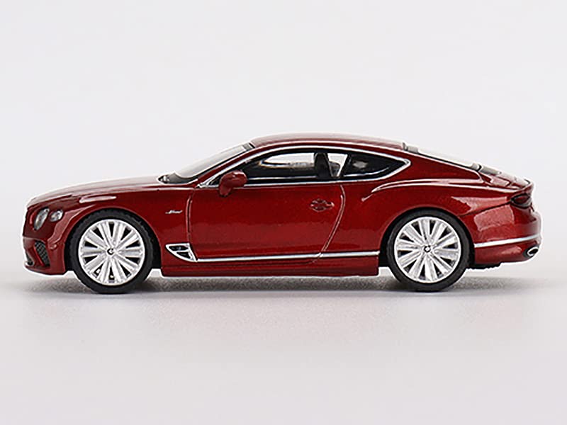 2022 Bentley Continental GT Speed Candy Red Limited Edition to