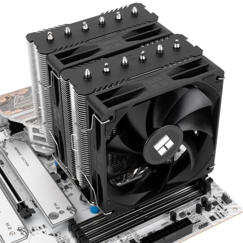 Thermalright Peerless Assassin 120 SE V2 CPU Cooler, TL-C12C 120mm Fans, 1850RPM, 6 Heat Pipes, for AMD AM4/AM5 & Intel LGA 1700/1851 - Image 8
