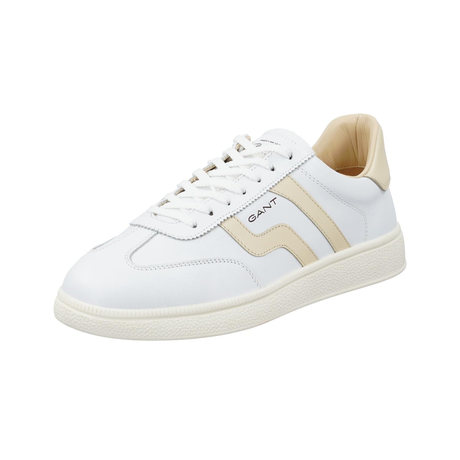 GANT Men Cuzmo Sneaker, White, 11 UK