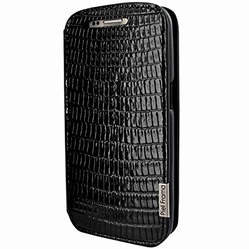 Piel Frama"FramaSlimMagnum" Leather Case for Samsung Galaxy S7 - Lizard Black