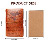 Zoom IMG-1 uberming paper leather notebook that Zoom IMG-1 uberming paper leather notebook that